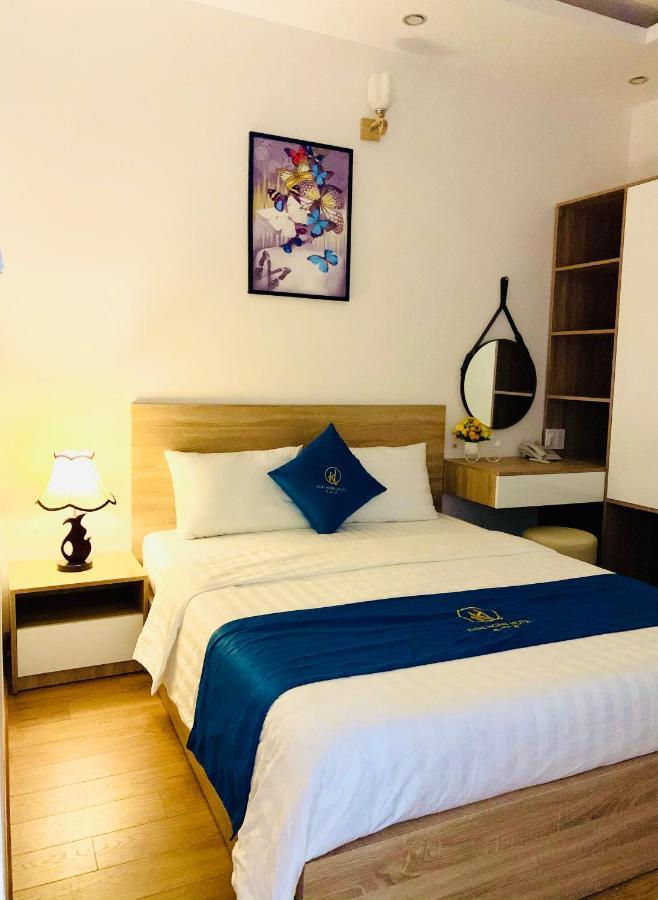 Khai Hoan Luxury Hotel Ben Cat 外观 照片