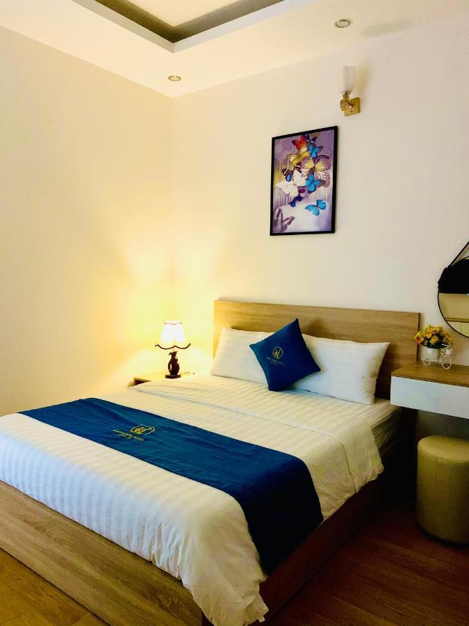 Khai Hoan Luxury Hotel Ben Cat 外观 照片