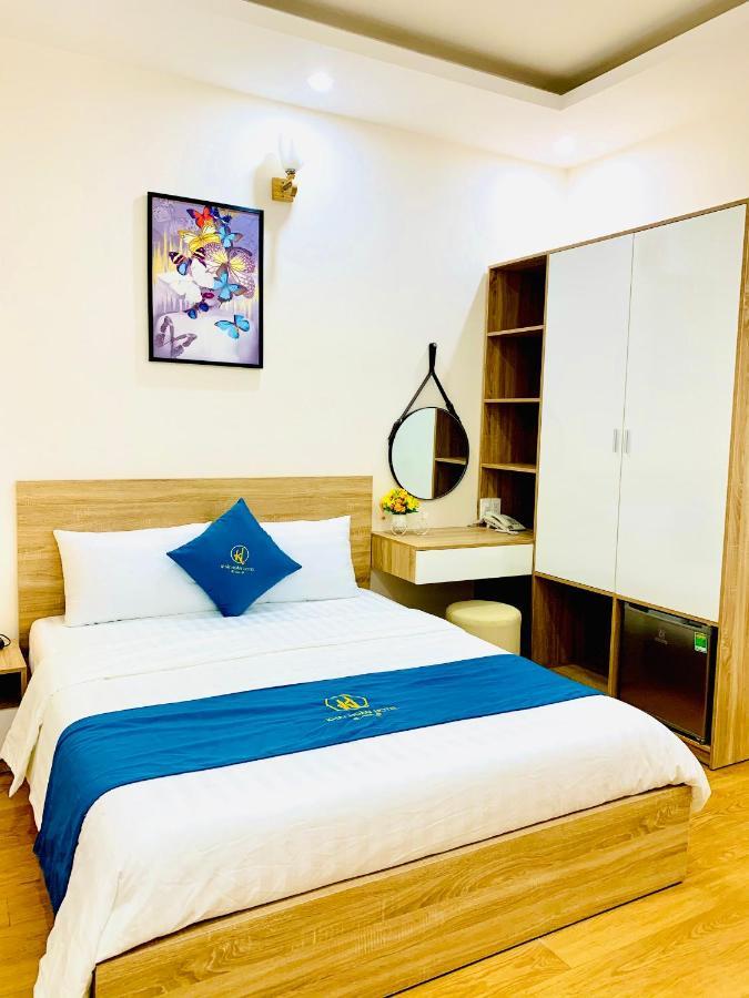 Khai Hoan Luxury Hotel Ben Cat 外观 照片