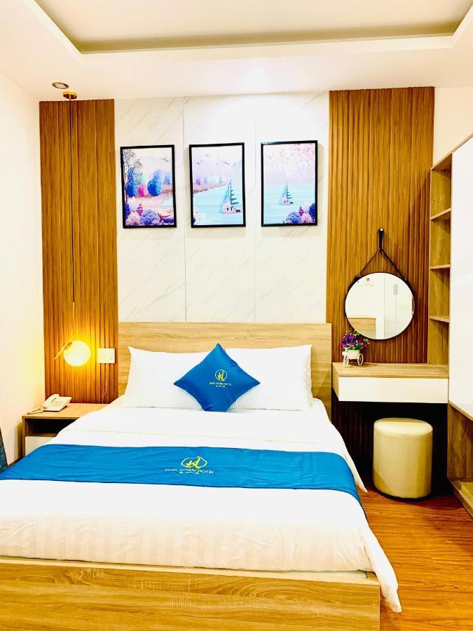 Khai Hoan Luxury Hotel Ben Cat 外观 照片