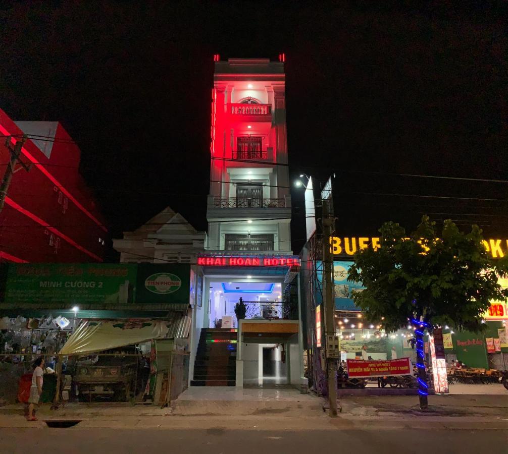 Khai Hoan Luxury Hotel Ben Cat 外观 照片