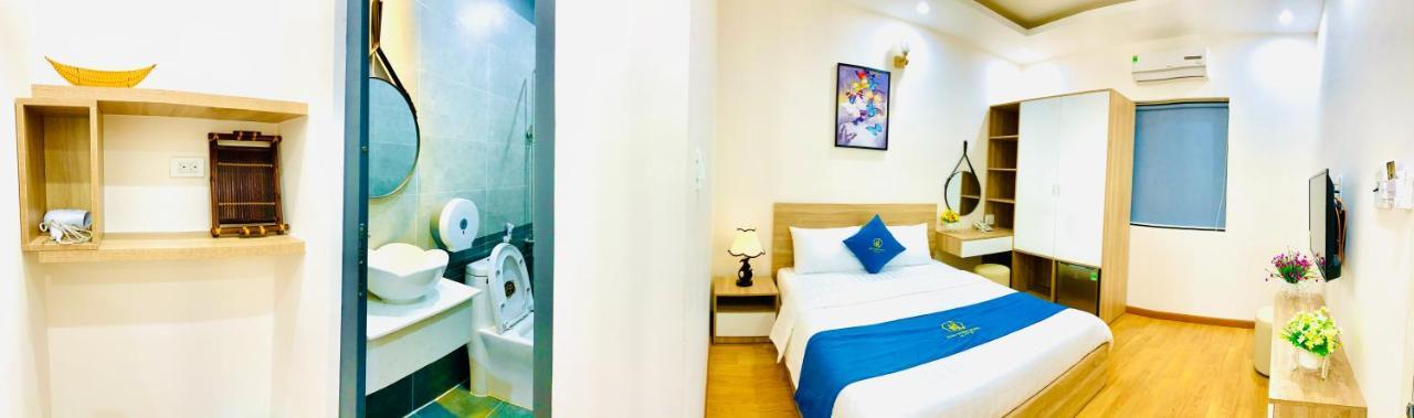 Khai Hoan Luxury Hotel Ben Cat 外观 照片