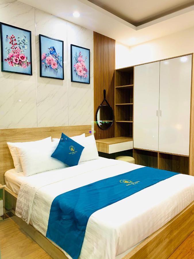 Khai Hoan Luxury Hotel Ben Cat 外观 照片