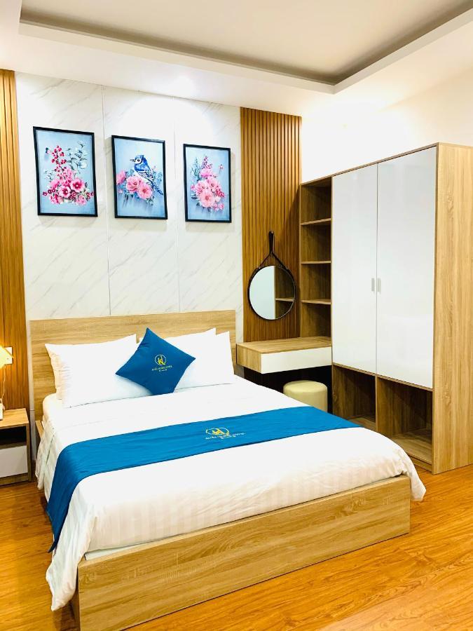 Khai Hoan Luxury Hotel Ben Cat 外观 照片
