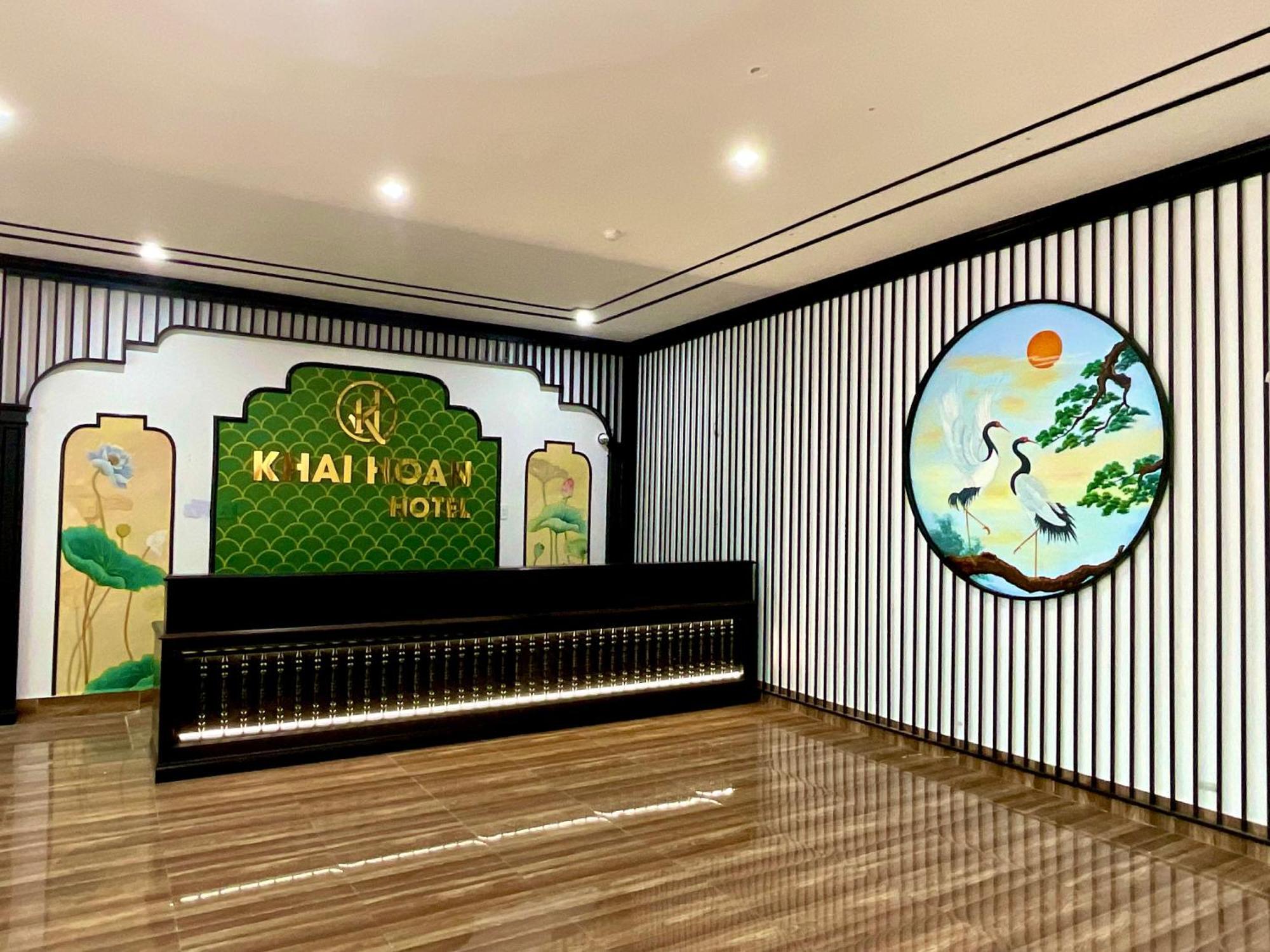 Khai Hoan Luxury Hotel Ben Cat 外观 照片
