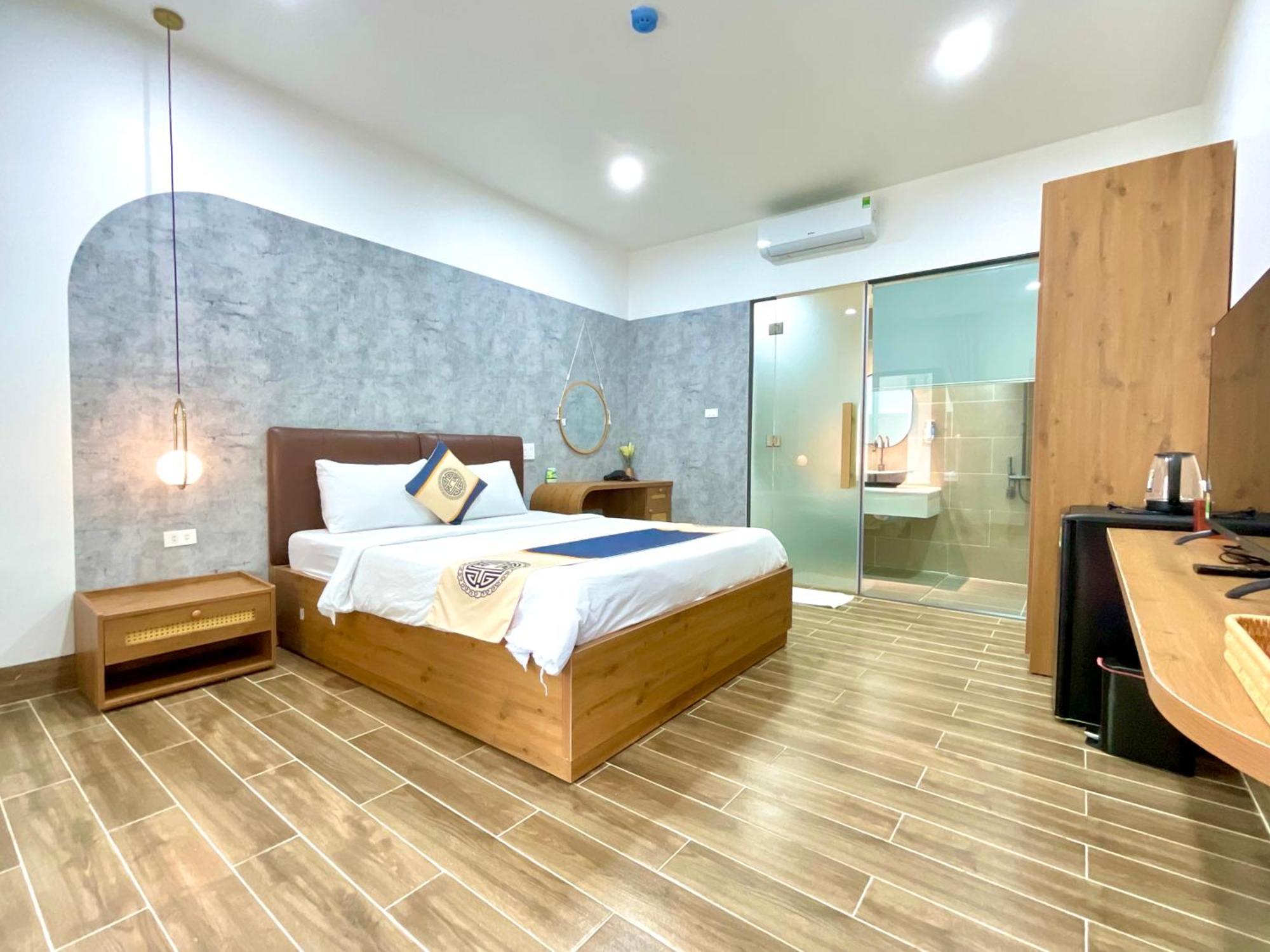 Khai Hoan Luxury Hotel Ben Cat 外观 照片