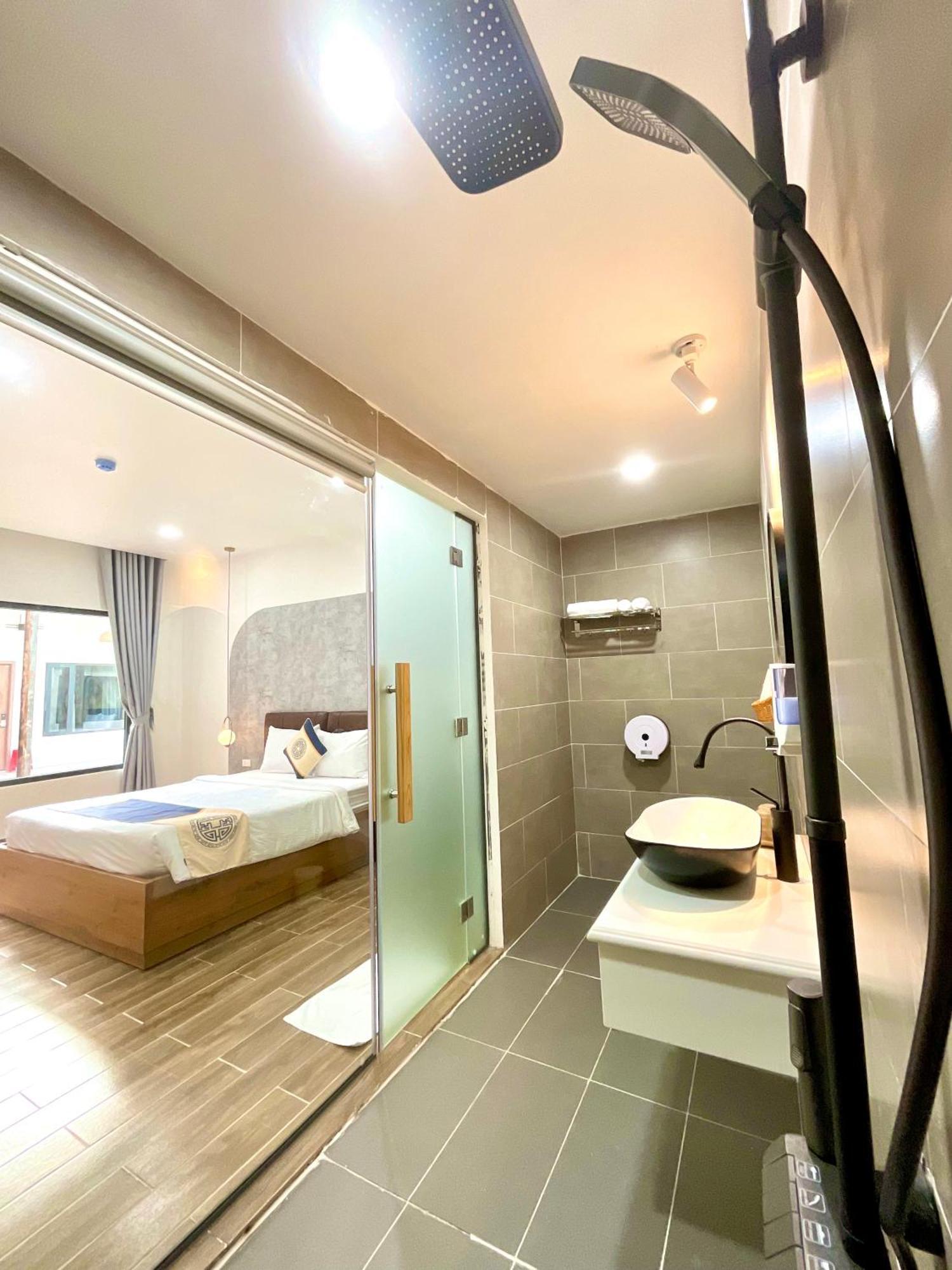 Khai Hoan Luxury Hotel Ben Cat 外观 照片