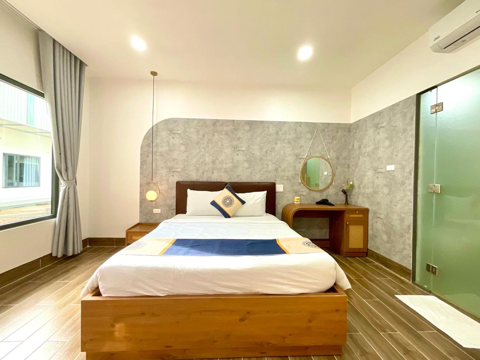 Khai Hoan Luxury Hotel Ben Cat 外观 照片