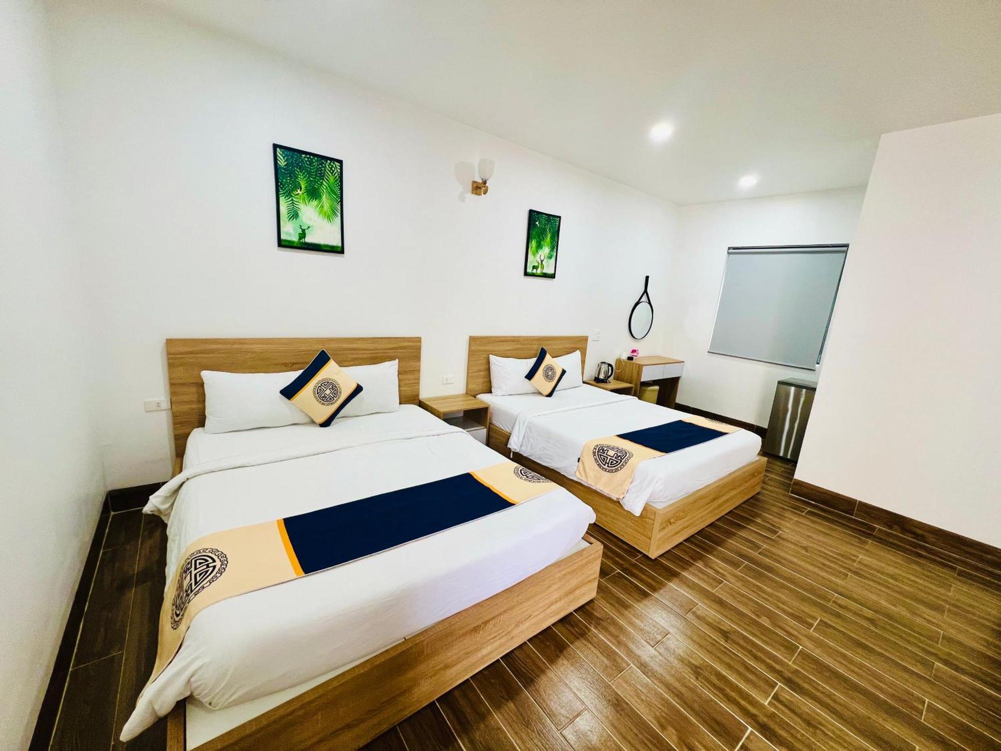Khai Hoan Luxury Hotel Ben Cat 外观 照片