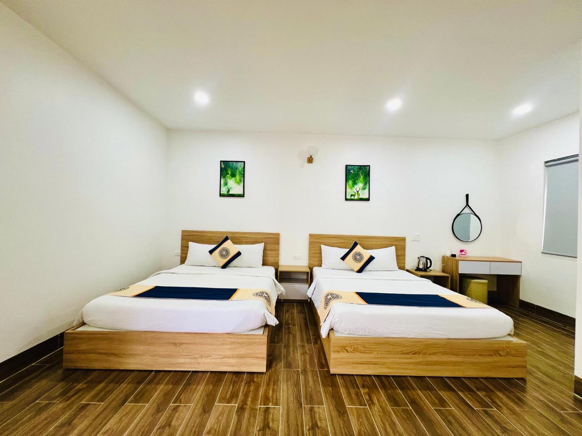 Khai Hoan Luxury Hotel Ben Cat 外观 照片