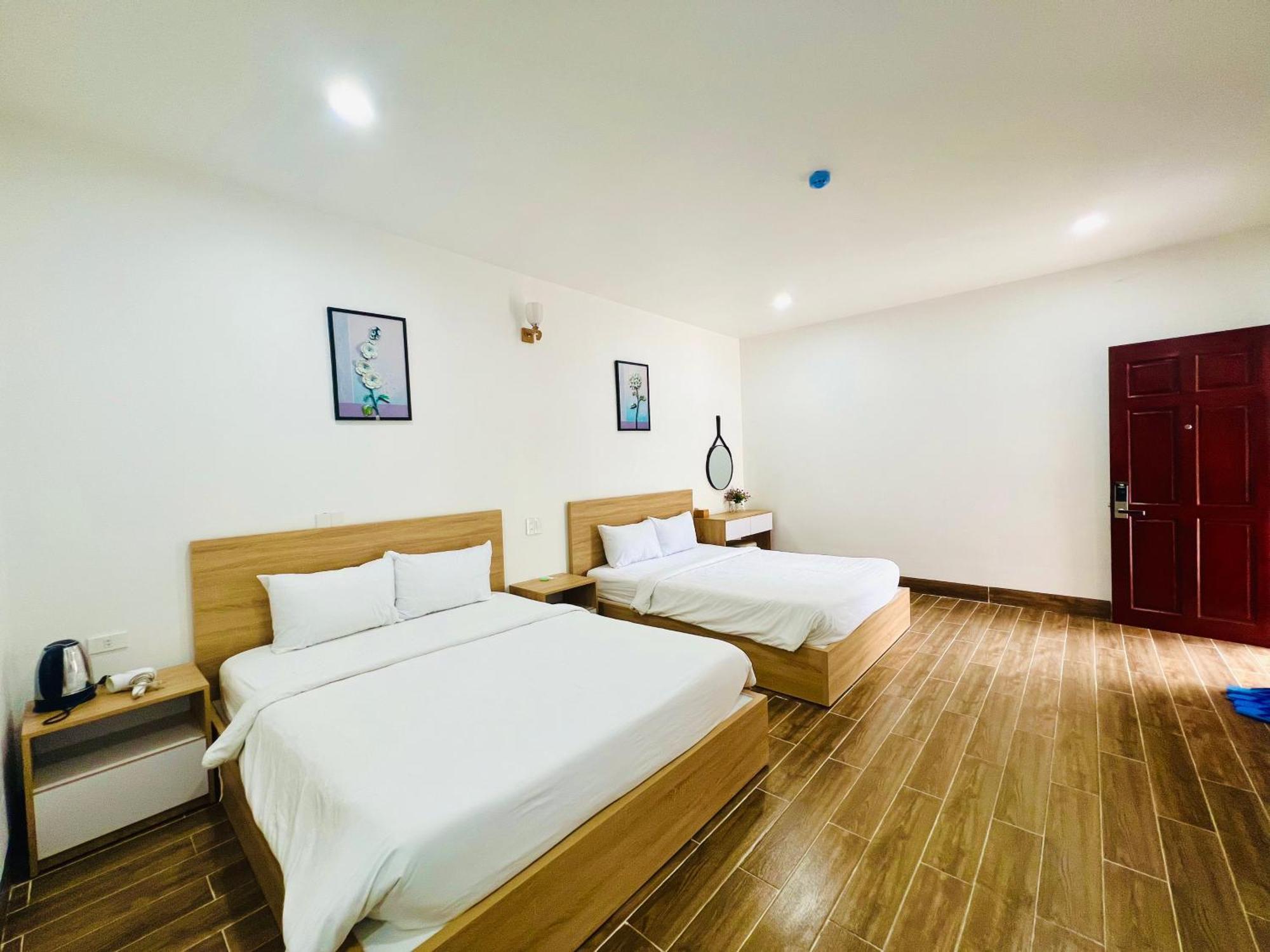 Khai Hoan Luxury Hotel Ben Cat 外观 照片
