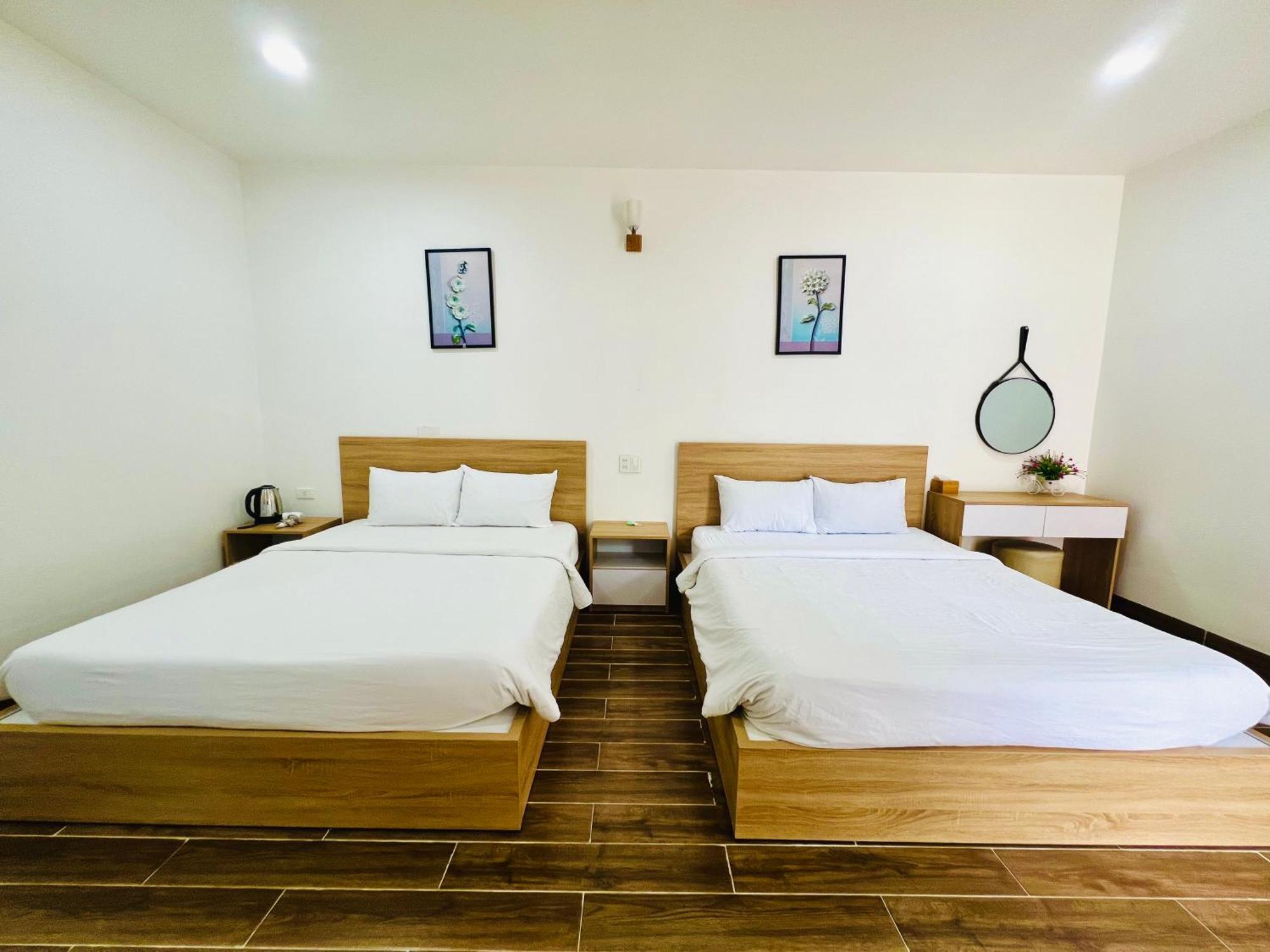 Khai Hoan Luxury Hotel Ben Cat 外观 照片