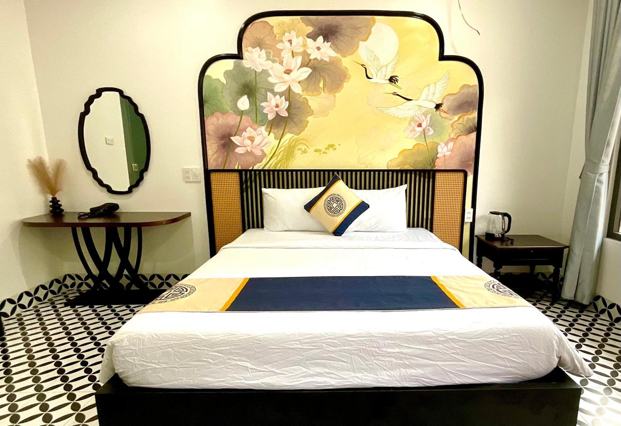 Khai Hoan Luxury Hotel Ben Cat 外观 照片