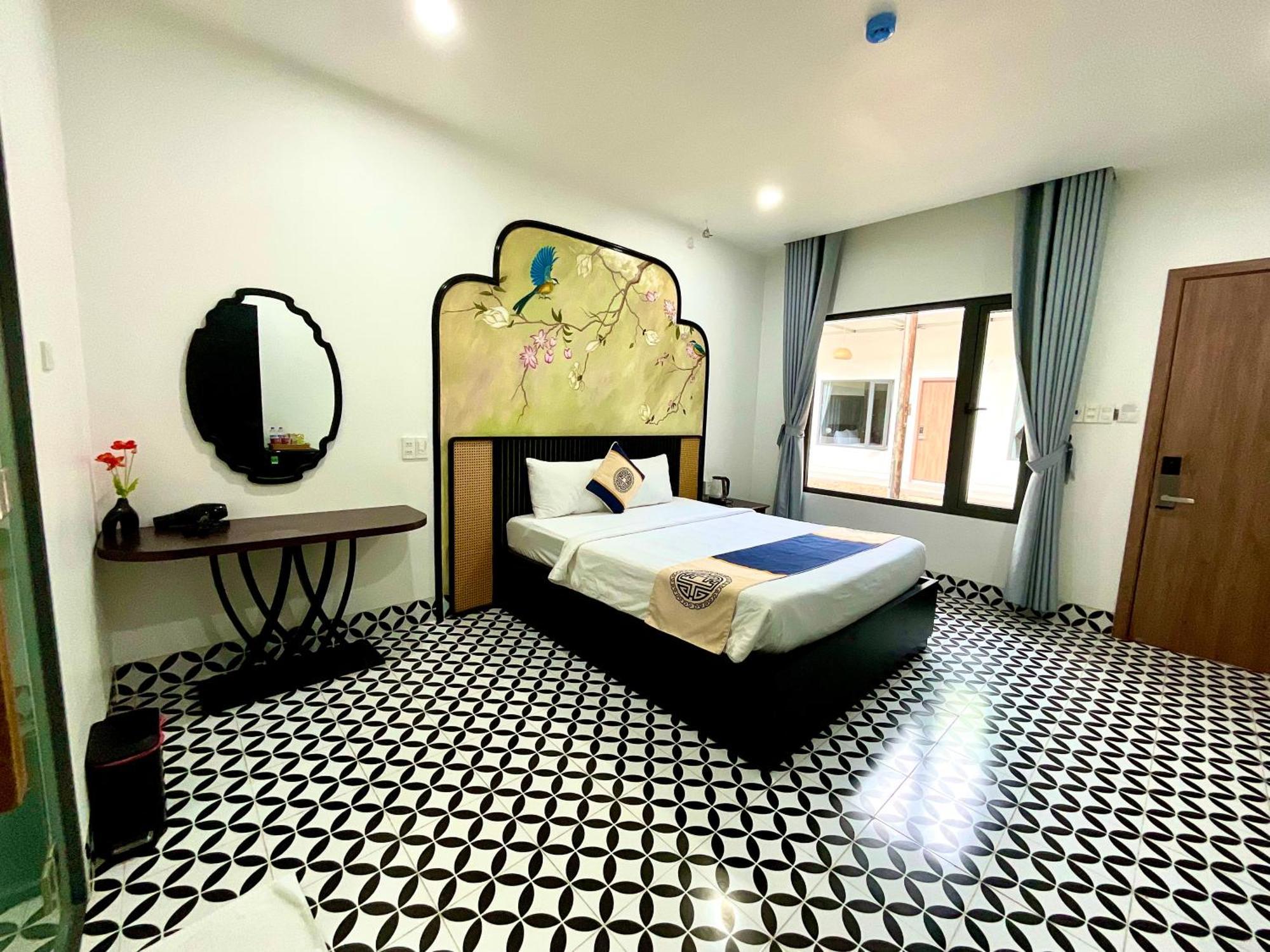 Khai Hoan Luxury Hotel Ben Cat 外观 照片