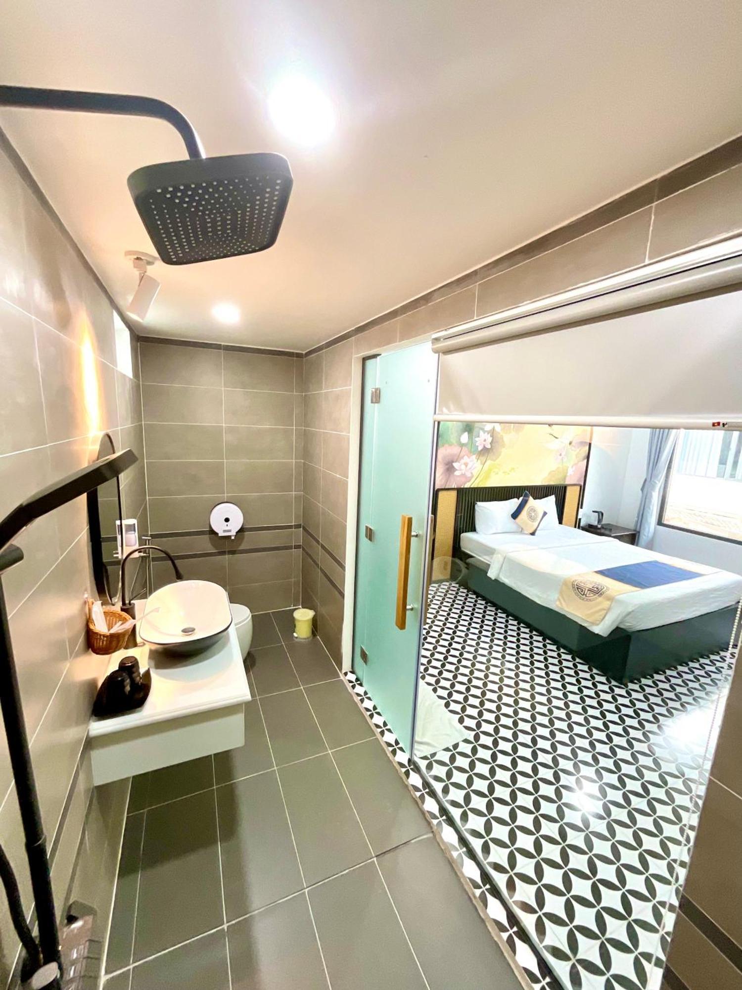 Khai Hoan Luxury Hotel Ben Cat 外观 照片