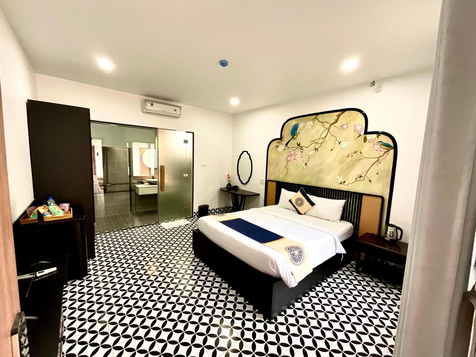 Khai Hoan Luxury Hotel Ben Cat 外观 照片
